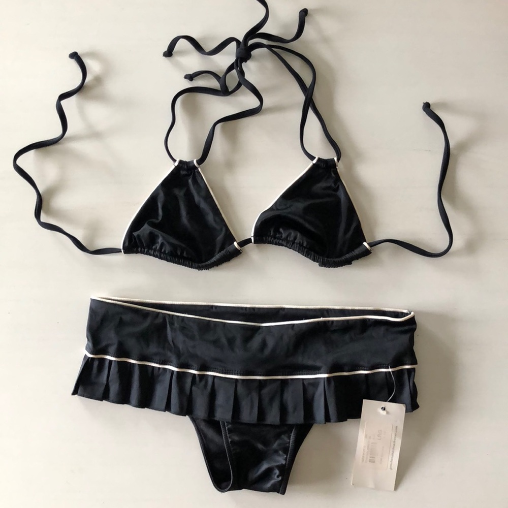 Beach Bunny black swimsuit